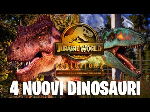 ARRIVA IL TARBOSAURO DI CAMP CRETACEOUS! | Jurassic World Evolution 2
