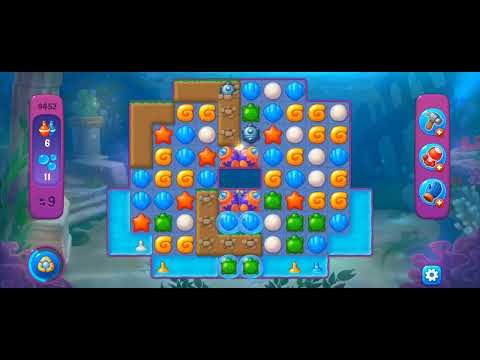 Fishdom Super Hard Level 9452 (No Boosters) @choraelmin