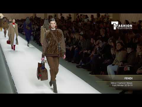FENDI Milan Fashion Week Fall/Winter 2018-19