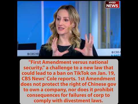 Ending DEI programs based on talent & hard work, not on racial quotas； 1st Amendment vs security