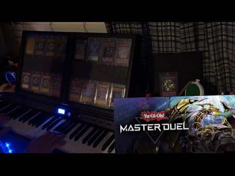 Yugioh Master Duel every time you log in (Master Duel intro piano cover)