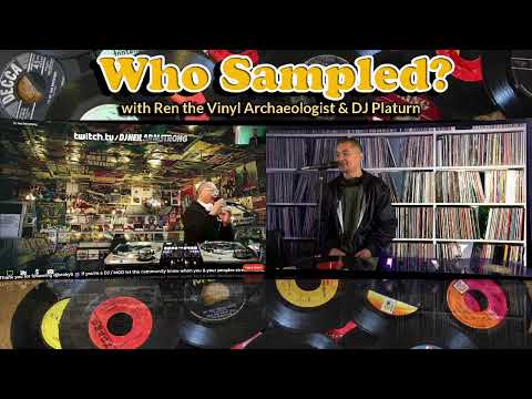 WHO SAMPLED? HIP HOP TRIVIA w/ DJ Neil Armstrong (Sundays at 12pm PST/3pm EST)