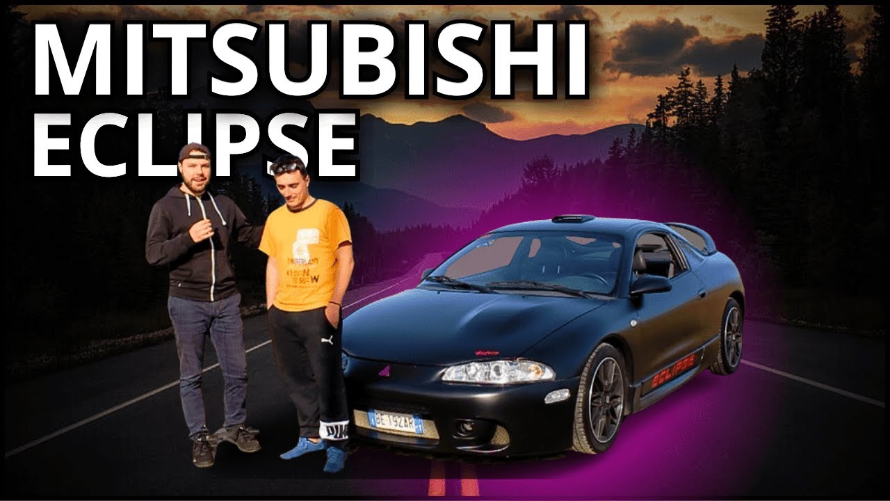 Test drive Mitsubishi Eclipse