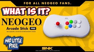 Neo Geo Arcade Stick Pro Officially Announced! New SNK Hardware, What Is It?