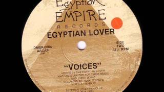 Egyptian Lover - Voices