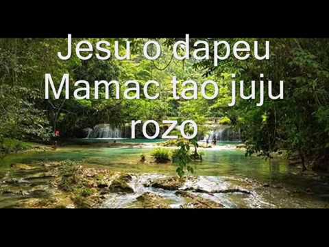 Yesu o Dapeuc   (Finch Gospel)