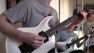Video thumbnail for Sylosis - Indoctrinated (Guitar Cover) by TheMathMog93