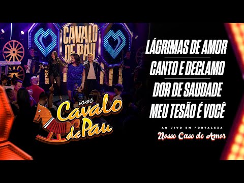 Lágrimas De Amor / Canto e Declamo / Dor De Saudade / Meu Tesão é Você -EP 02 DVD Nosso caso de amor