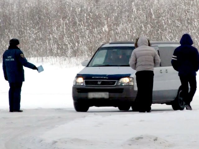 Нарушителям только грозят пальцем