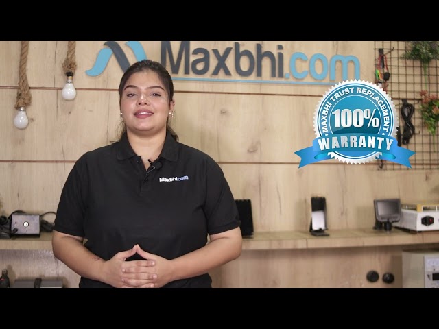 Product video thumbnail for LCD with Touch Screen for Tecno Camon 19 Pro - Black (display glass combo folder)