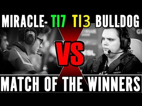 TI7 vs TI3 Who is the Winner? Miracle vs Bulldog - Storm Spirit Gameplay by Miracle- Dota 2