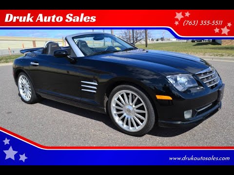 2005 Chrysler Crossfire (CC-1592438) for sale in Ramsey, Minnesota