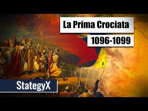 La Prima Crociata: Alla conquista della Terra Santa