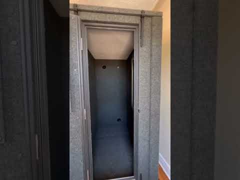 WHISPERROOM DOUBLE WALLS [“3.5 X 5] MDL 4260 E Prof. Sound Booth image 26