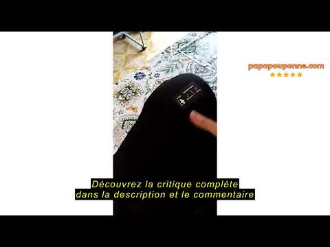 Avis sur la LIONELO AART I-SIZE Siège Auto Bébé 40 à 150 cm, Installation avec Ceinture de Sécurité,