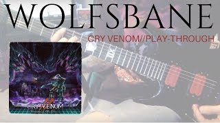 Jacky Vincent | Cry Venom | WOLFSBANE (play through)