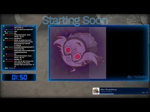 FFXIV Stream (12/20/20) HoH Solo WHM/White Mage Floor 21-100 CLEAR (Attempt #20)