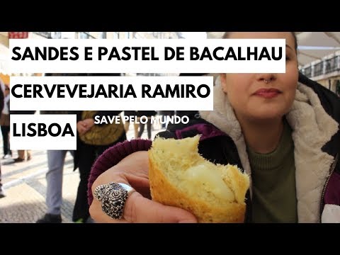 A CERVEJARIA RAMIRO e outras SANDES em LISBOA | PORTUGAL