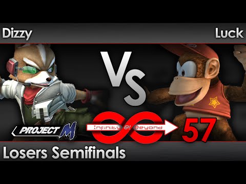 IaB! 57 PM - Dizzy (Fox, Marth) vs Luck (Diddy) - Losers Semifinals