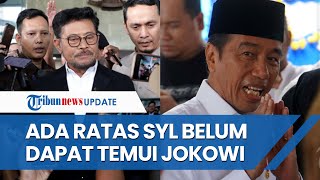 VIDEO Tak Bisa Temui Jokowi, SYL Temui Mensesneg: Sampaikan Surat Pengunduran Diri dari Menteri