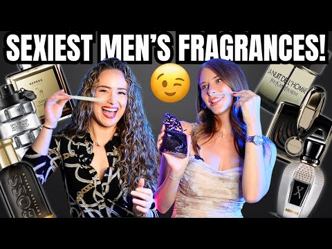 ​@CurlyFragrance RATES MY TOP 10 SEXIEST FRAGRANCES FOR MEN! Smell BOLD & MASCULINE! 😈