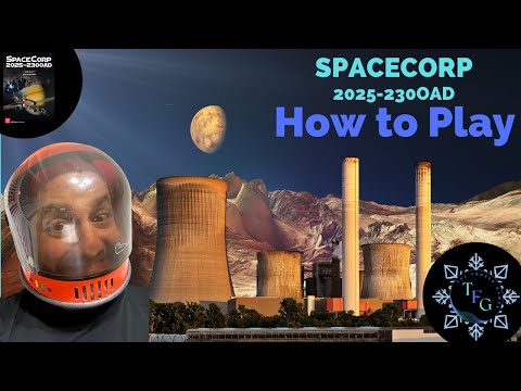 SpaceCorp - 3 eras of how to play rules