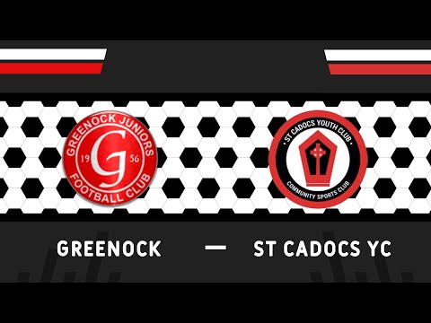 Greenock Juniors VS St Cadoc's YC - Match Highlights