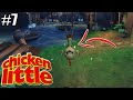 O GALINHO CHICKEN LITTLE 7 CAÇADA NOS BASTIDORES DUBLADO