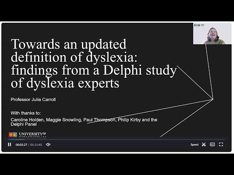 YouTube video