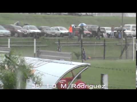 Sub 14 Fecha 7 Torneo Apertura 2014 Defensor 2-0 Danubio - Goles M. Rodriguez y P. de los Santos