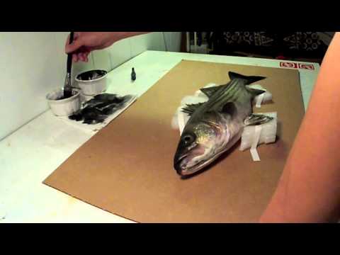 Estampas de peixes com Rob Choi