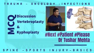 Download Lagu Vertebroplasty u0026 Kyphoplasty | NEET PG | INICET | FMG by Dr Tushar Mehta Thumbnail