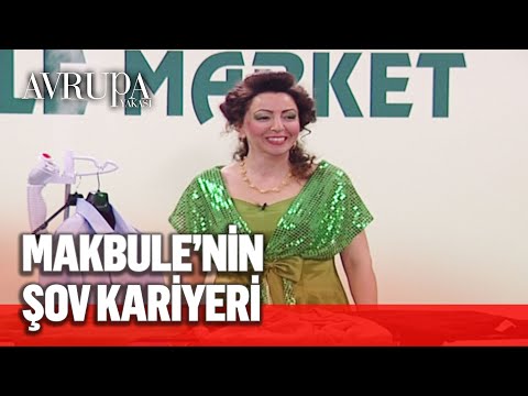 Makbule'nin televizyon kariyeri - Avrupa Yakası