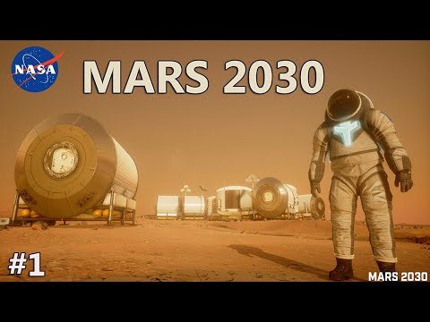 Mars 2030 : Visitez la planète rouge