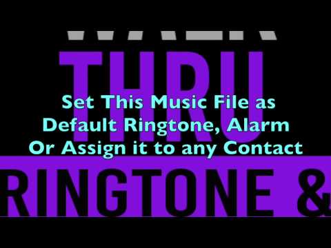 Walk Thru Ringtone & Alert Video