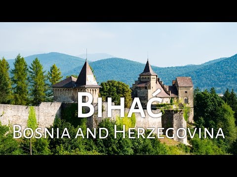 BIHAC, Bosnia and Herzegovina road trip DAY 1 | My Travel Journal Vlog