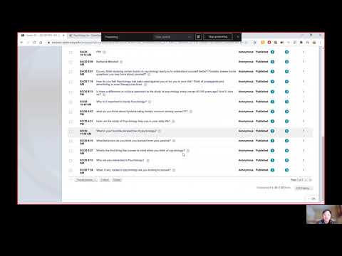 Intro to PSY 103 - Spr2021