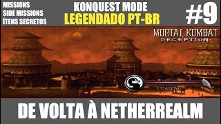 Mortal Kombat Deception - KONQUEST: NETHERREALM (2) - MISSIONS & SIDE MISSIONS - Legendado PT-BR #9
