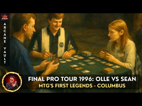 🏆 OLLE RÅDE VS SEAN FLEISCHMAN ⚔️ PRO TOUR 1996 FINAL – MAGIC HISTORY IN THE MAKING!