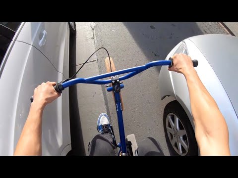 MY FIRST RIDE ON THE COLLECTIVE C1 !!!!!!!