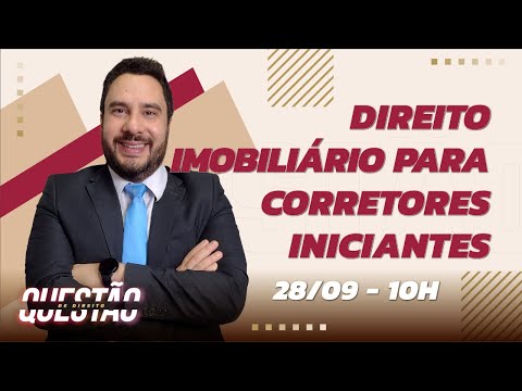 Direito Imobiliário para corretores iniciantes - Questão de Direito 367