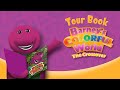 Barney S Colorful World The Crossover V2 Tour Book Read Along