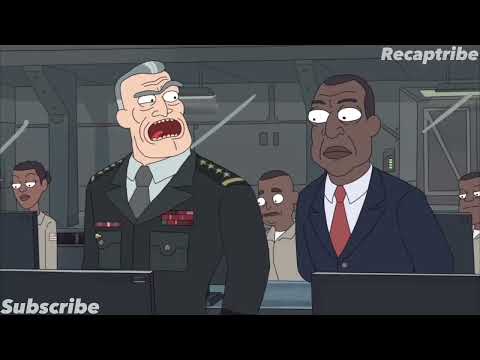 All President Scenes — Rick And Morty | #rickandmorty #president #rick #morty #summer #alien #funny