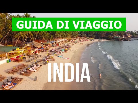 Viaggio in India | Goa settentrionale e Goa meridionale | Video 4k | India cosa vedere
