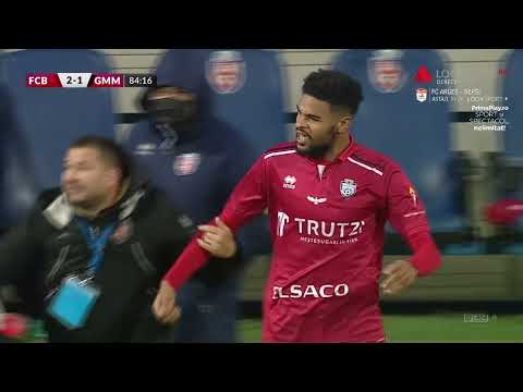 GOOOL! FC Botoșani - Gaz Metan 2-1. Edjouma înscrie spectaculos din semi-foarfecă