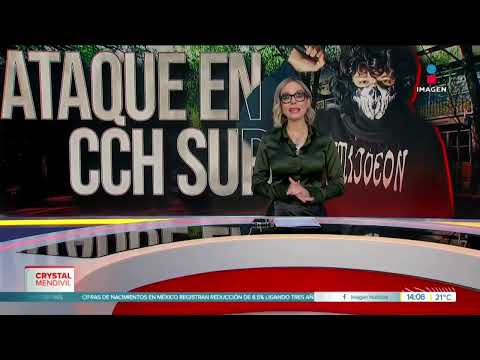 C4 Jiménez revela información del asesino del CCH Sur | Noticias con Crystal Mendivil