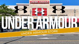 Inside UNDER ARMOUR STORE Atlantic City