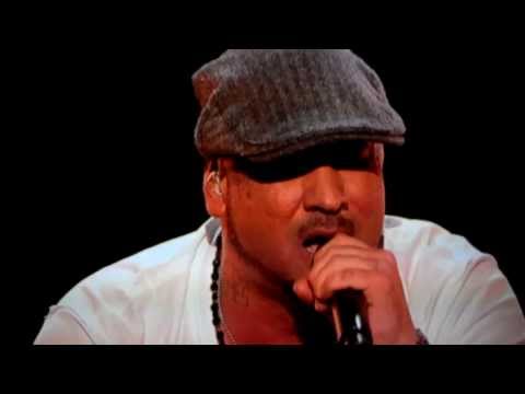Vino Alan singing for survival - Xfactor Top 8