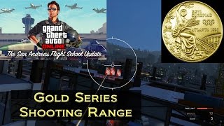 GTA Online: San Andreas Flight School: Gold Series Shooting Range (Gold Medal Tutorial)