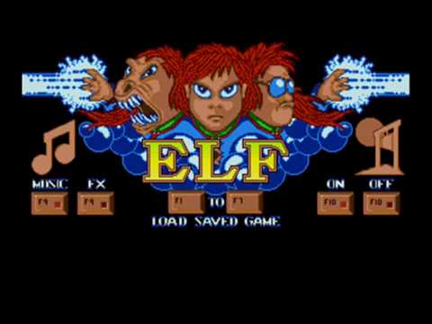 elf adventure atari